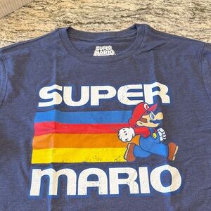 Nintendo Super Mario Blue Tee